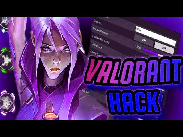 UNDETECTABLE VALORANT HACK | NEW VALORANT CHEAT | AIM / WH / ESP 