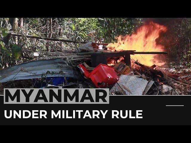 Two years since the Myanmar military coup