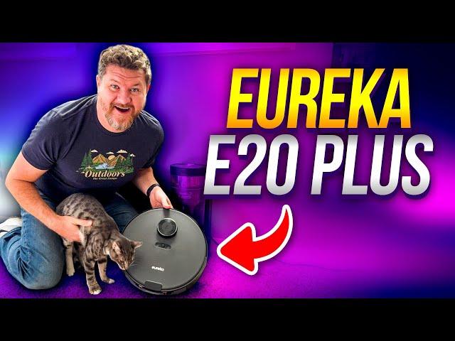 Smart Cleaning for Pet Owners! - Eureka E20 Plus Robot Vacuum Test Drive