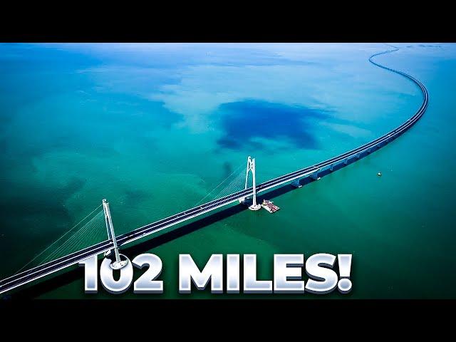 China has built The World's longest Bridge! Danyang–Kunshan Grand Bridge