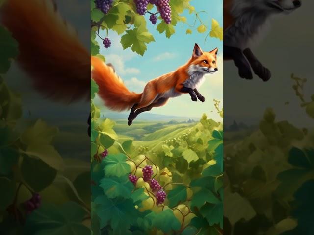 Fox and The Grapes Story