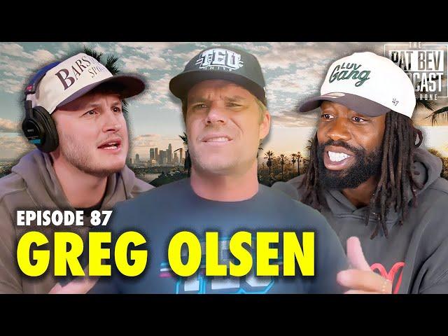 Greg Olsen Breaks Down The NFL vs NBA Athlete Debate, Who Threw The Tightest Spiral and Tight End U