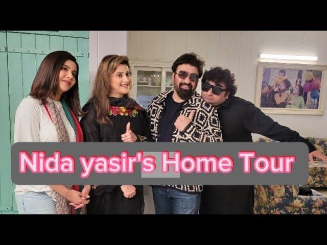 Nida yasir' house tour | sahiba rambo | jan rambo