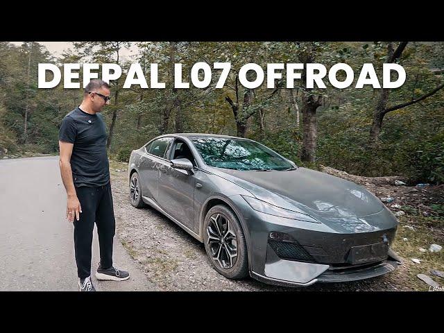 Deepal L07 Range Test Vlog. Feel the comfort of HatchBack - Lokesh Oli