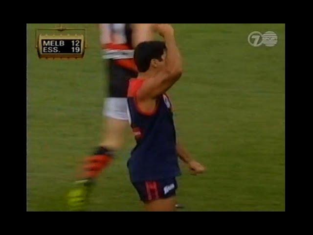 Jeff Farmer - Melbourne - 6 goals v Essendon - 1999 Round 7 - MCG - AFL