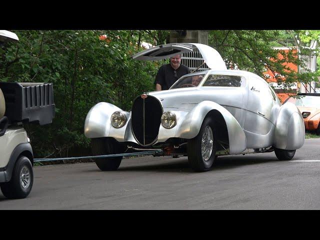 EyesOn Design Car Show 2024 Arrivals