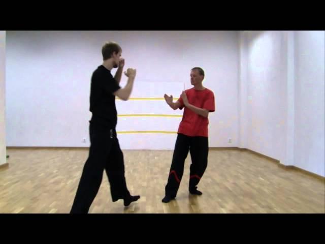 Wing Tsun Sweden Tutorials Kiu Sao 4.12