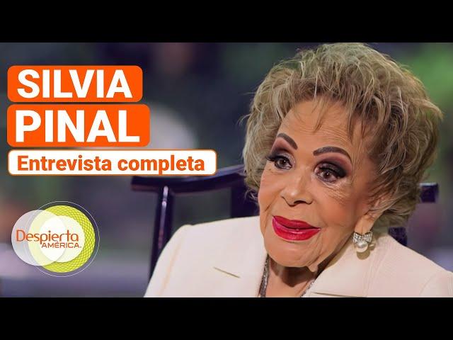 Silvia Pinal en su última entrevista desde su hogar | Despierta América