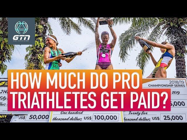 How Much Do Professional Triathletes Get Paid?