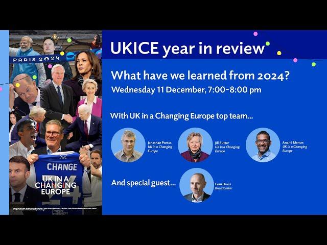 UKICE a year in review: what have we learned from 2024?