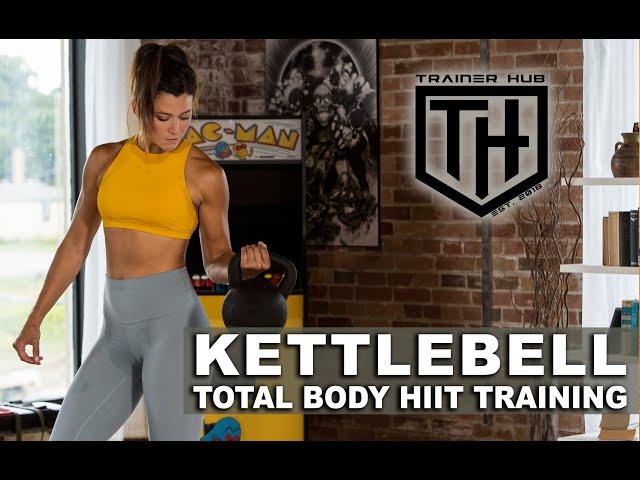 Kettlebell Full Body HIIT Home Workout