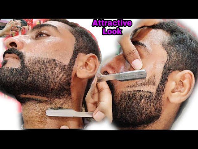 How to Cut  Best Beard Style in Layyah ️ Hairdresser | Beard Cut Style| Best Beard Style