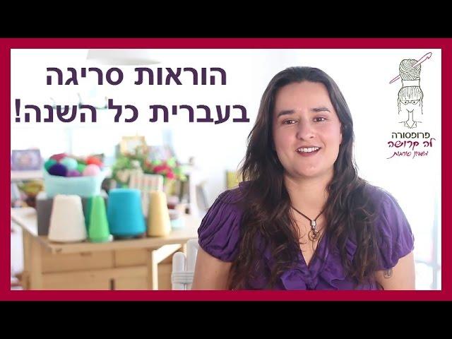 מועדון סריגה במסרגה אחת באינטרנט