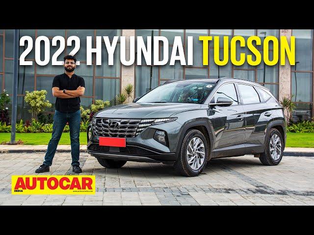 2022 Hyundai Tucson review - Futuristic Flagship | First Drive | Autocar India