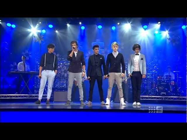 One Direction Performing "One Thing" at the Logies Australia 15.04.12