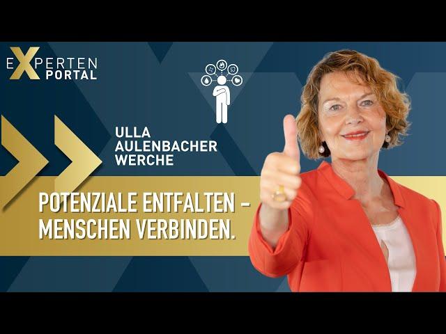 Ulla Aulenbacher Werche // Expertin für persönliche Entwicklung // Podcast // Expertenportal