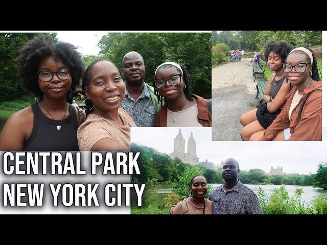 Visiting Central Park New York and My NYC Cravings | DNVlogsLife