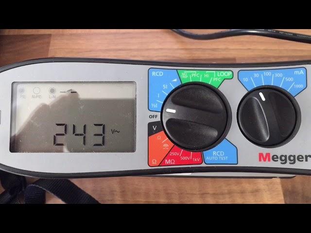 RCD Testing- Additional Protection - Basic & Fault Protection