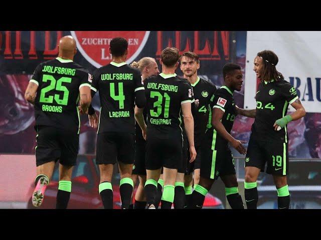 RB Leipzig 2 - 2 Wolfsburg | Bundesliga Germany | All goals and highlights | 16.05.2021