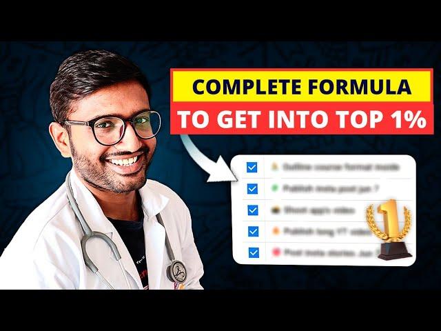 5 Qualities That Helped Me To Get AIR 2 & AIIMS!  (No.4 is Must)
