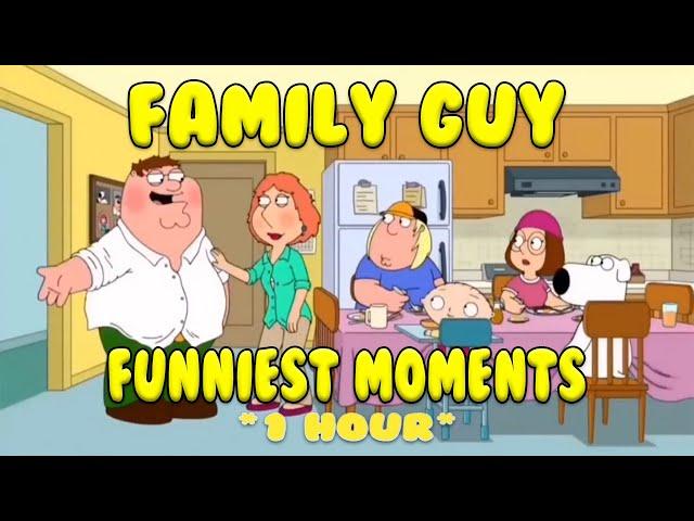 Family Guy Funniest Moments for 1 Hour! Dark Humour Try Not To Laugh