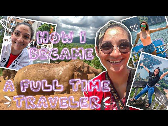 Become a Full Time Traveler | Digital Nomad Lifestyle