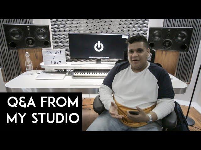 JUSTIN MYLO ► ON / OFF TOUR #8 | Q&A FROM MY STUDIO