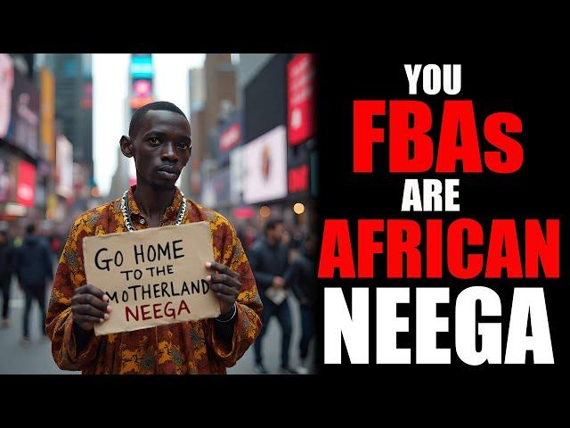 Are FBAs Just Generic Africans?