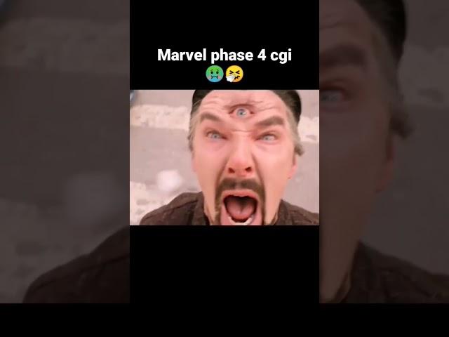 Marvel Phase 4 Cgi Worst Vs Best#shorts #caske57#marvel