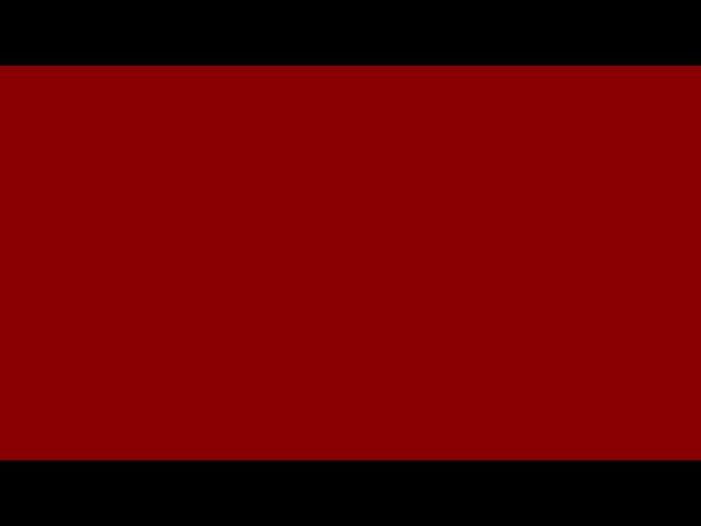 10 Hours Of Dark Red Screen