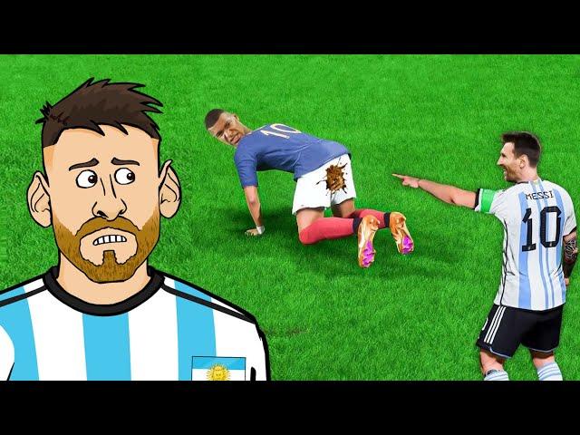 CLICK-BAIT THUMBNAILS! Footballers React! (Feat Haaland Mbappe Messi Ronaldo and more)
