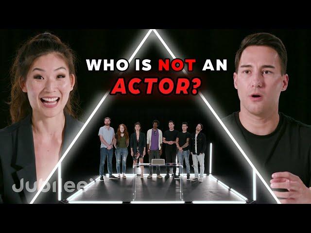 6 Actors vs 1 Fake Actor | Odd Man Out