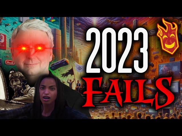 Top Ten 2023 FAILS