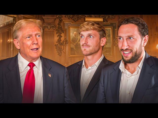 We Met President Trump At His $250,000,000 House | The Night Shift