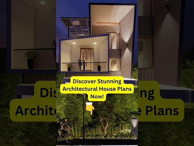 Architectural House Plans  #affordabledesign #budgetfriendlyhomes