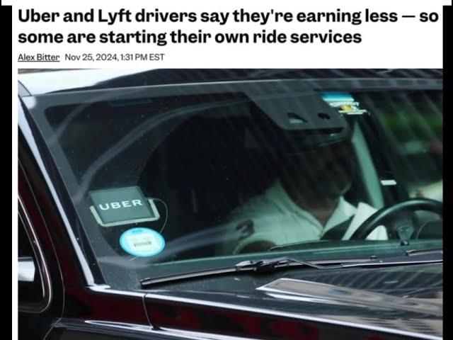 The money is no longer with Uber and Lyft. The money is being a private driver and getting paid well