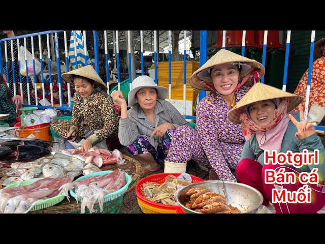 Nha Trang: Chợ Quá Nhiều Hải Sản Tươi Sống | Làng Biển Cửa Bé