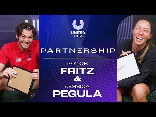 Partnership | Taylor Fritz & Jessica Pegula