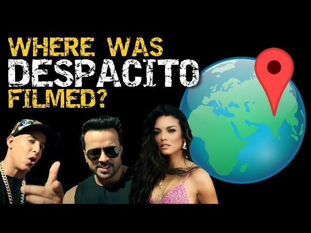 Finding EXACTLY where Despacito was shot, on Google Earth