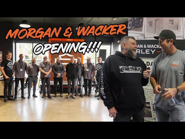 I Spent a Day at the 2024 Morgan and Wacker Dealership Opening and met some GREAT People!