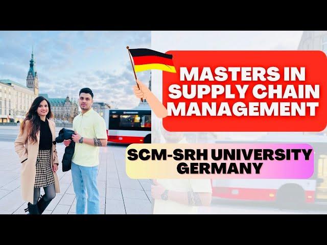 Supply Chain Management|Masters in Germany|SRH University