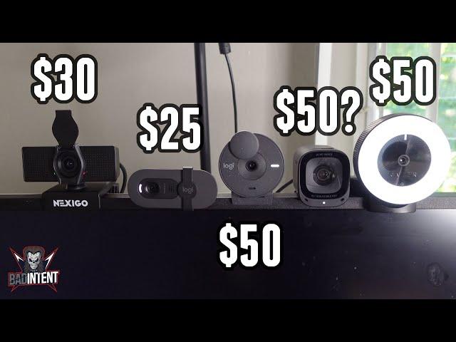 Top 5 Budget Webcams Under $50