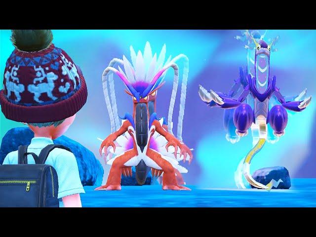 How to catch Koraidon & Miraidon in Pokémon Scarlet & Violet? (HD)