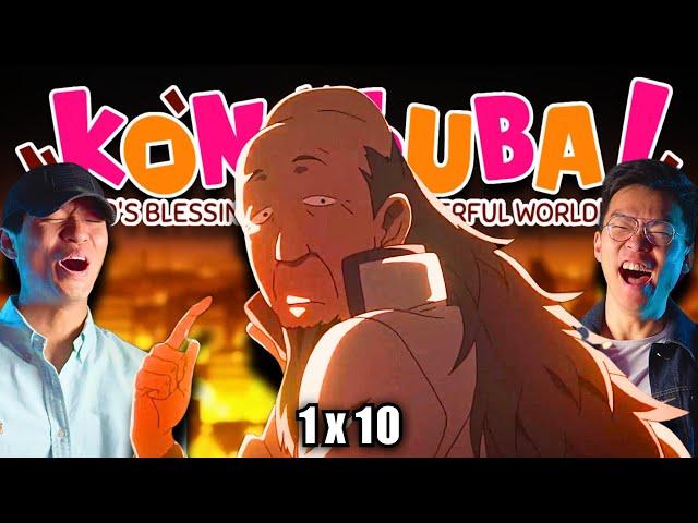 The DESTROYER!! - Konosuba Episode 10 Reaction