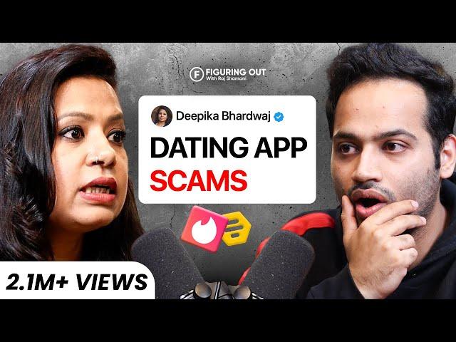 Fake Rape & Dowry Case, Dating Apps Scams, Men's Rights & Laws - Deepika Bhardwaj |FO142 Raj Shamani