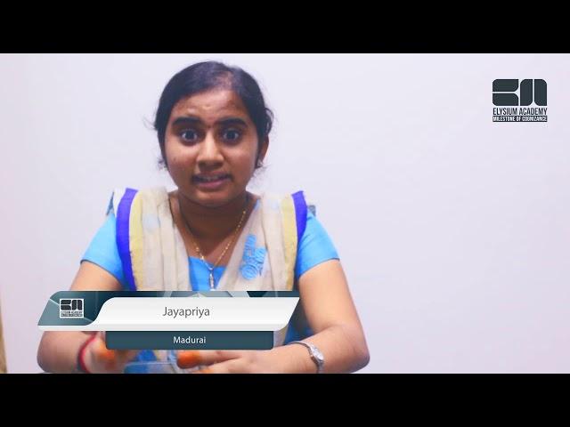 Elysium Academy Private Limited Testimonial Video | Training Centre - IT & ITES Training Centre