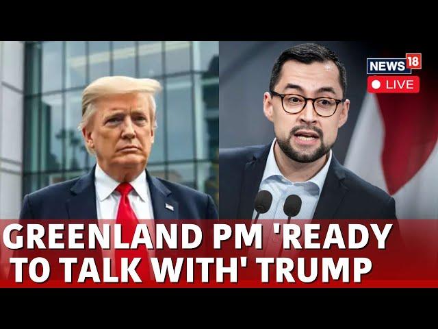 LIVE | Trump Latest News | Greenland PM Agrees To Negotiate With US President Donald Trump | N18G