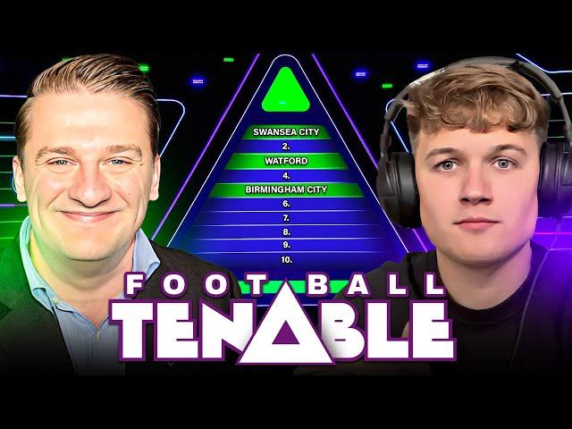 FOOTBALL TENABLE Vs EFL EXPERT @CallumFowlerEFL