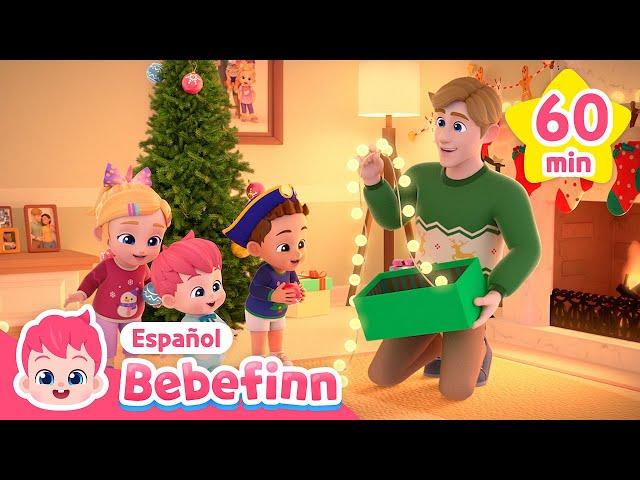 Feliz Navidad a Todos | A Decorar el Árbol de #Navidad| Bebefinn Canciones Infantiles