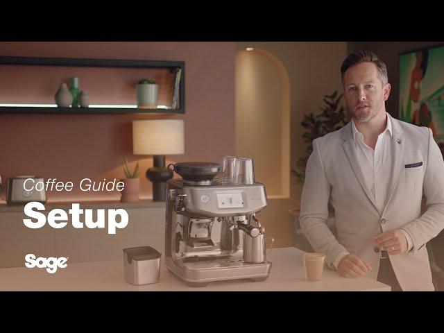 The Barista Touch™ Impress | The best features on your espresso machine | Sage Appliances UK